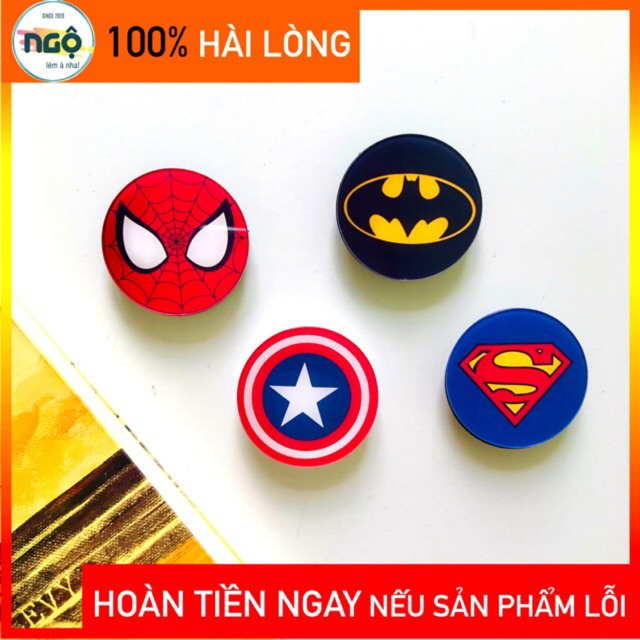 [ĐƯỢC CHỌN MẪU] Giá đỡ điện thoại Siêu Anh Hùng cool ngầu