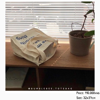 “Favorite” tote bag.
