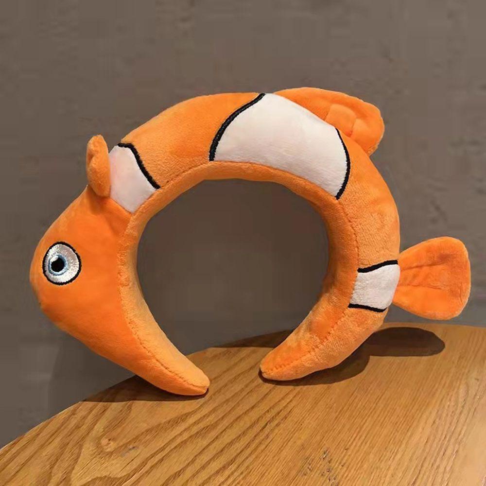 Băng Đô Cài Tóc Chống Trượt Họa Tiết Hoạt Hình Dễ Thương WMES15H