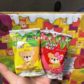Bánh gấu paul kei: 150k/ thudng