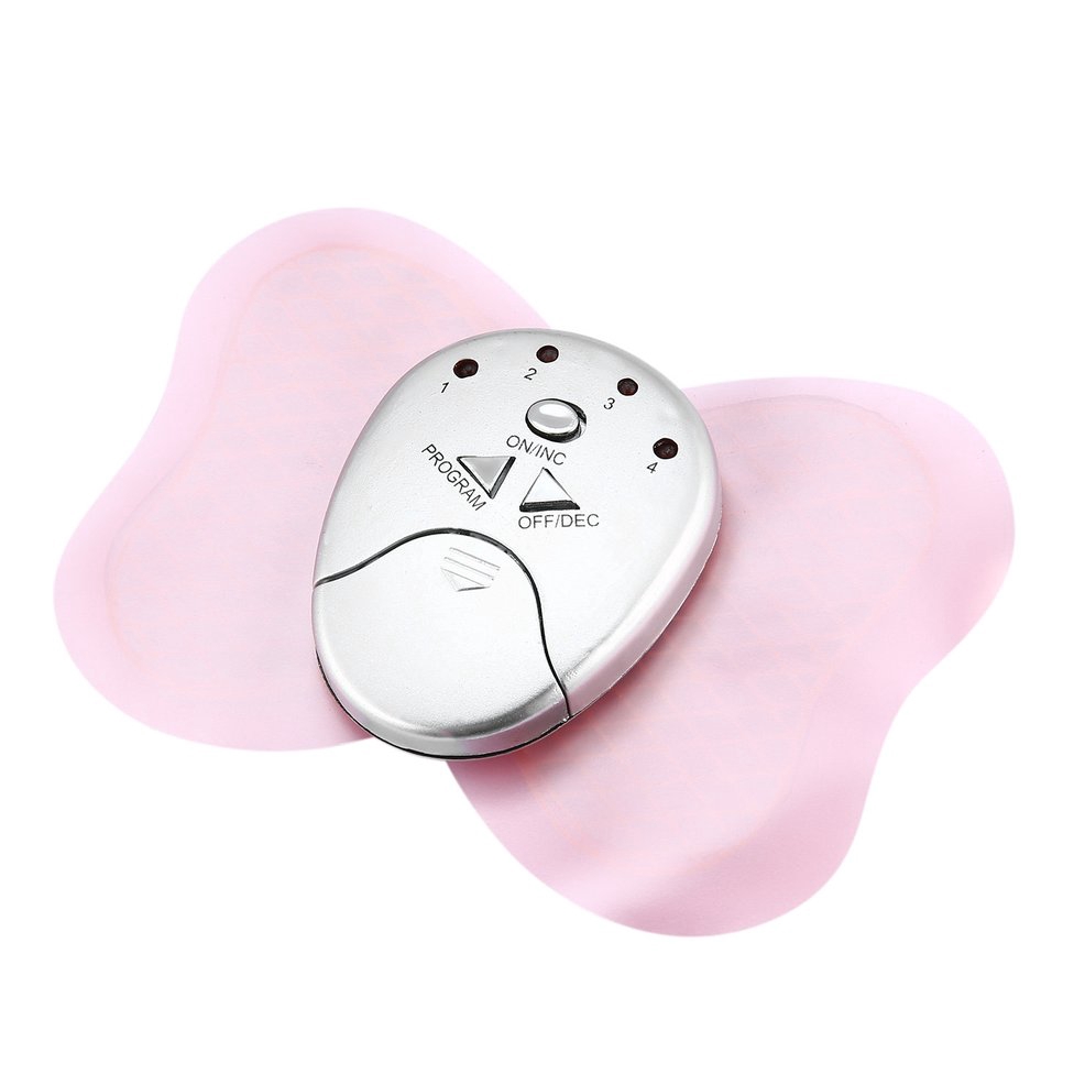 FY▲Mini Electronic Body Muscle Butterfly Massager Slimming Vibration Fitness