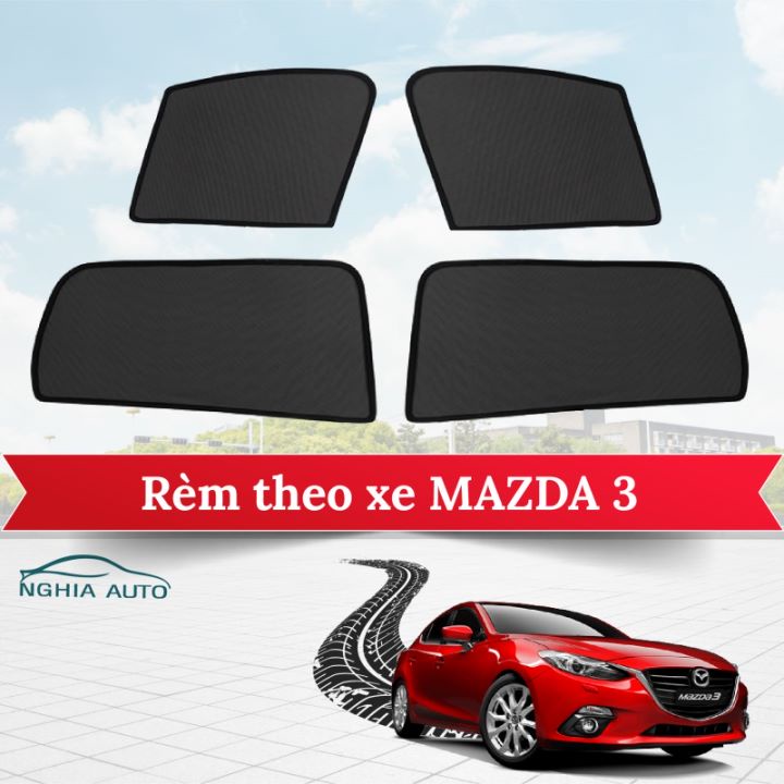 Rèm che nắng, Chắn nắng ô tô dành cho xe MAZDA 3