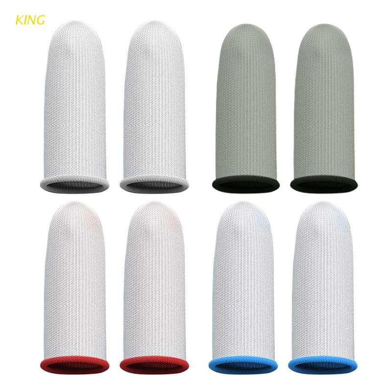 Set 4 Găng Đeo Ngón Tay Hỗ Trợ Chơi Game PUBG Trên Điện Thoại