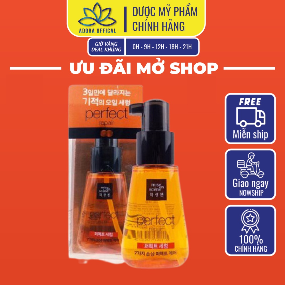 Tinh Chất Dưỡng Tóc Mise en scene Damage Hair Care Perfect Serum