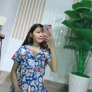 Đồ bộ mặc nhà doremon