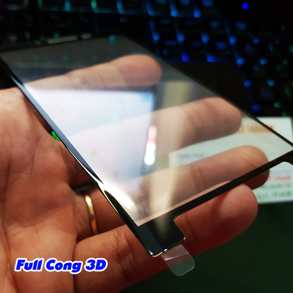 [Ảnh Thật] Kính CL BlackBerry Key2/ KeyTwo FULL Màn cong 3D, KEO VIỀN