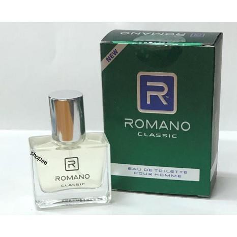 NƯỚC HOA CAO CẤP ROMANO CLASSIC 15ml