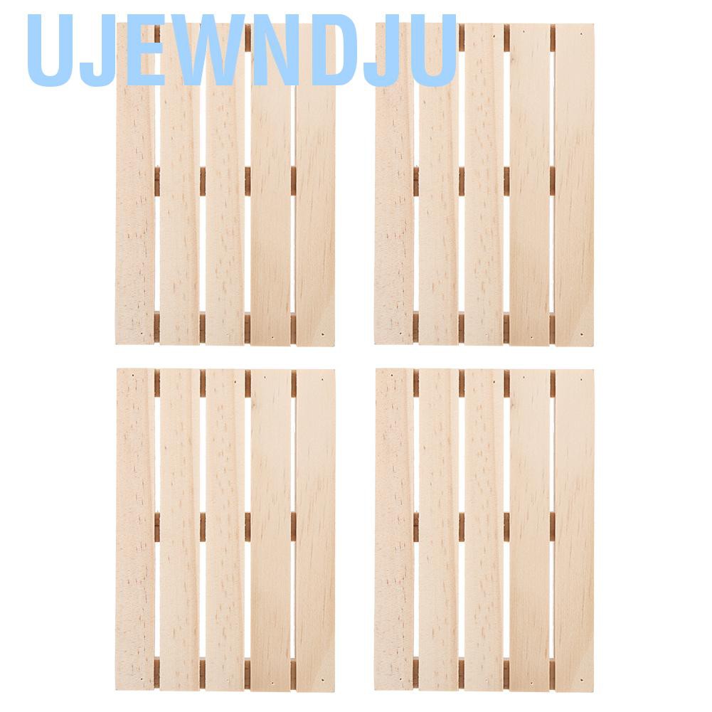 Set 4 Đế Lót Ly Chống Trượt Thân Thiện Với Môi Trường