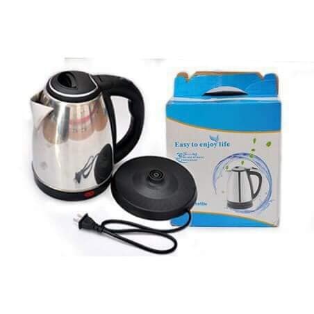 Ấm Siêu Tốc Inox loại lớn 1L8- Ấm Siêu Tốc 1.8L Electric Kettle