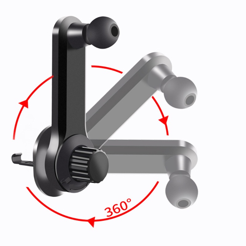 Giá Đỡ Điện Thoại Di Động Gắn Lỗ Thông Gió Xe Hơi 17mm