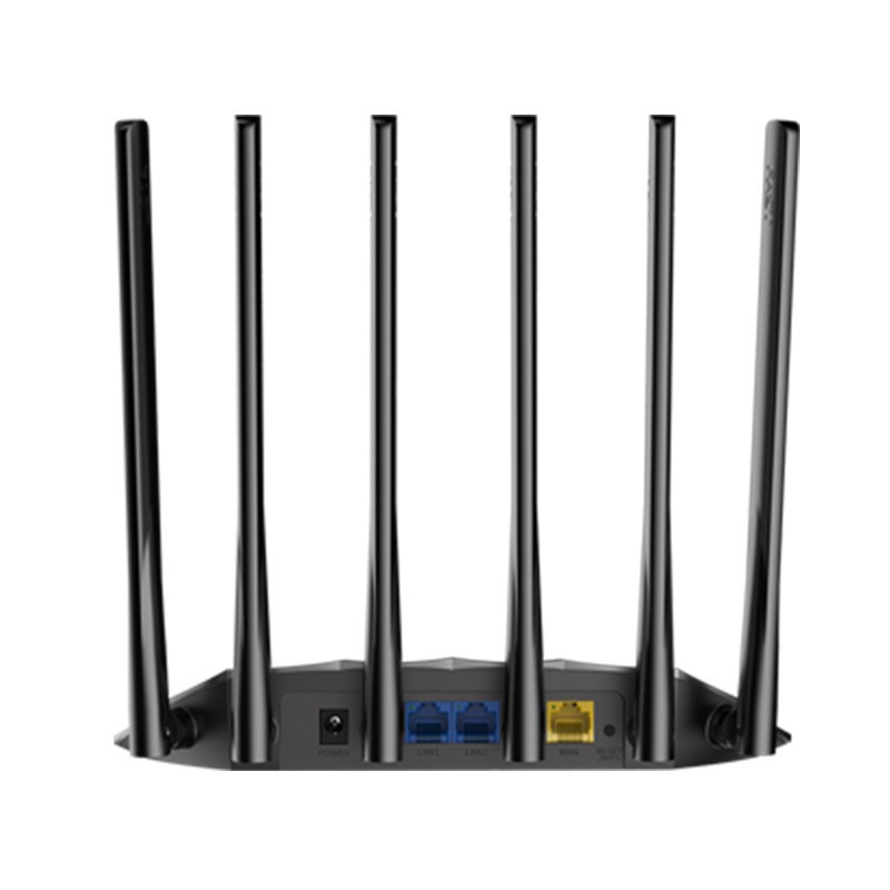 Thiết bị phát Wifi Router Fast FAC1901R tốc độ cao AC1900 Mbps 2 băng tần Cổng Plan 1000Mb 6 anten bắt sóng đa hướng