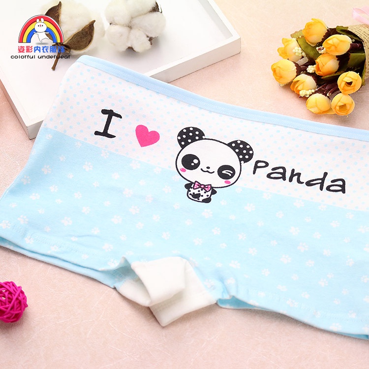 Set 4 quần chip cho bé gái siêu đẹp chất cotton mềm mịn cho bé size từ 10-28kg