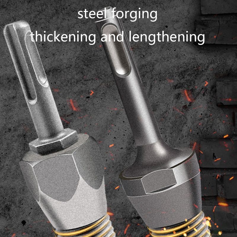 Đầu Mũi Khoan Bê Tông Bằng Thép Đa Năng SDS Plus Shank