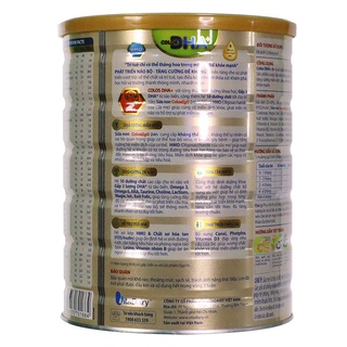 [Quét mã tích điểm]Sữa bột COLOS DHA 0+ 800G (Date mới nhất)