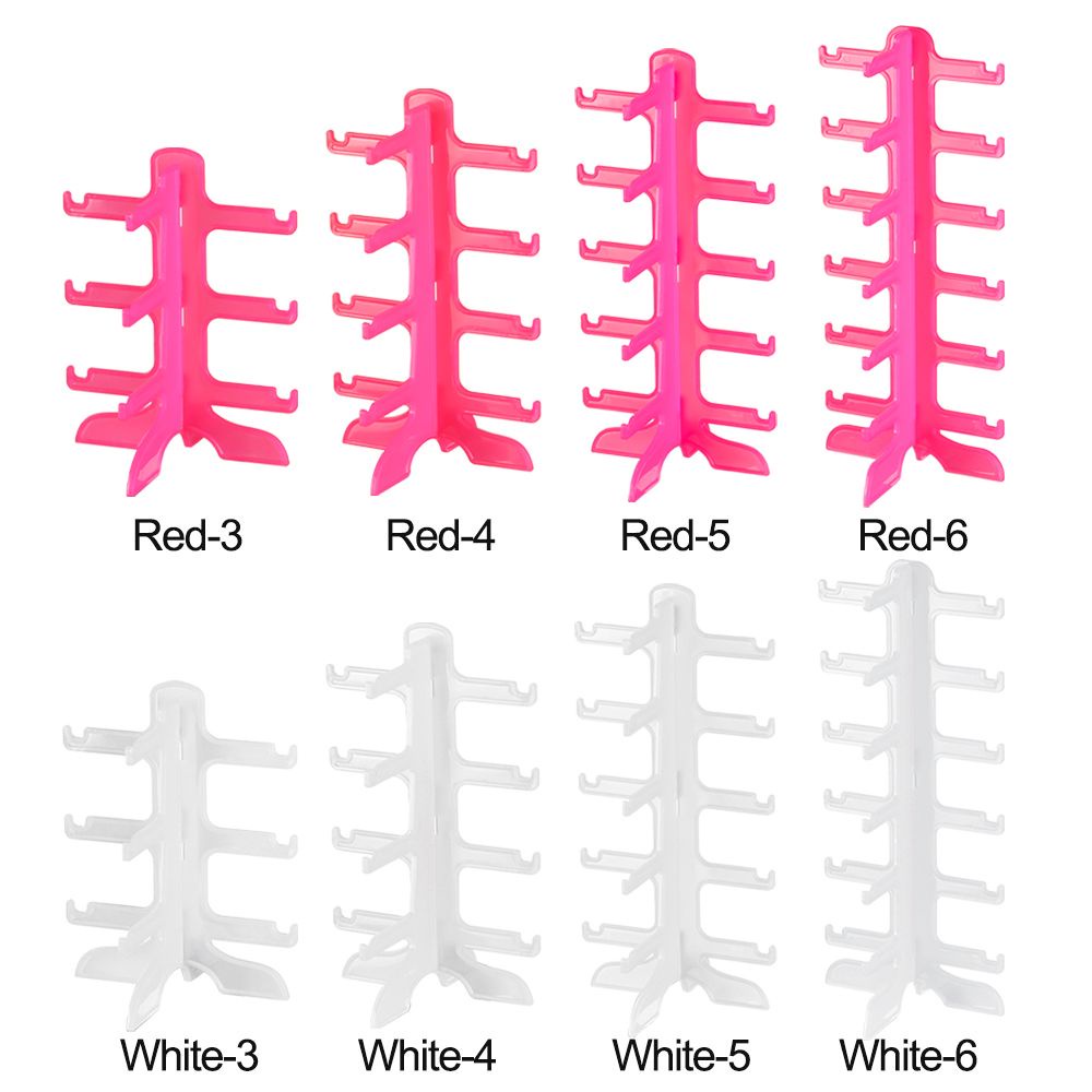 1 Giá Đỡ Mắt Kính Trưng Bày Bằng Nhựa Tiết Kiệm Không Gian