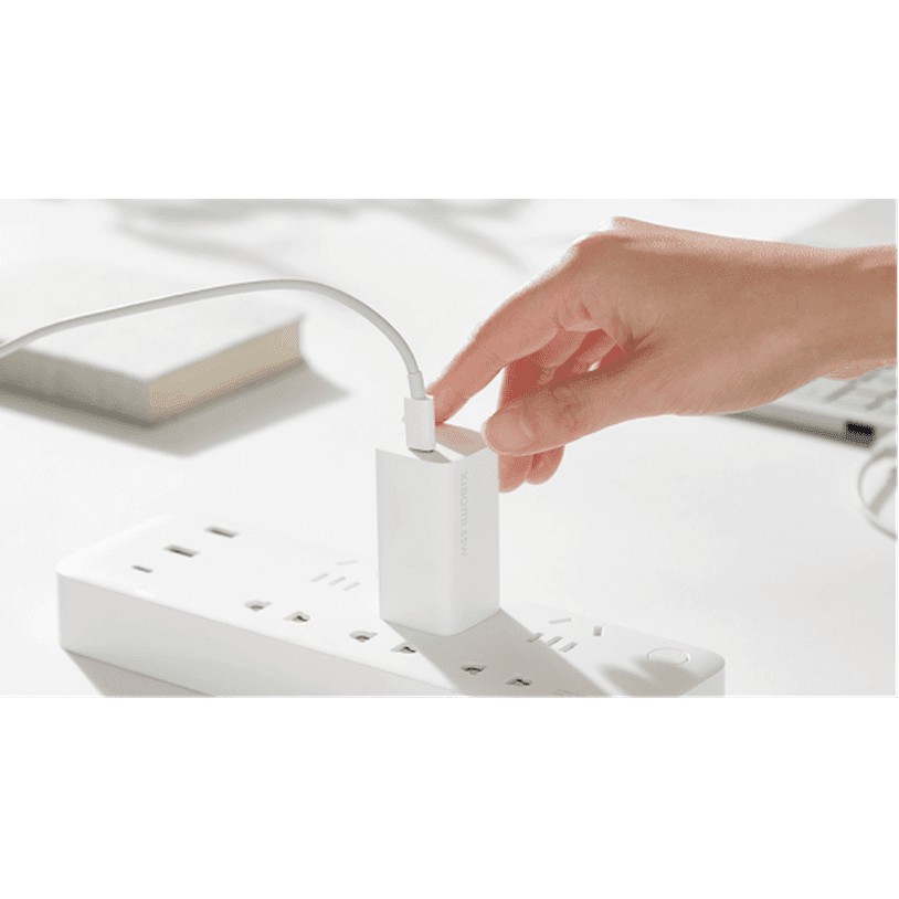 Bộ sạc nhanh Xiaomi PD GaN 65W Type-C AD65G - Phụ Kiện Chi Hà