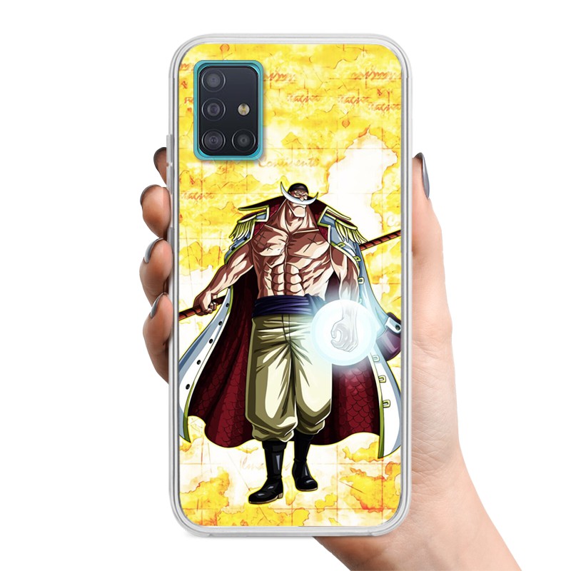 Samsung Ốp Điện Thoại tpu Dẻo Họa Tiết Hoạt Hình one piece Dễ Thương Cho galaxy a71 a51 a31