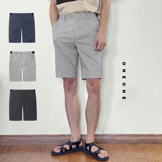 Quần short vải linen korea