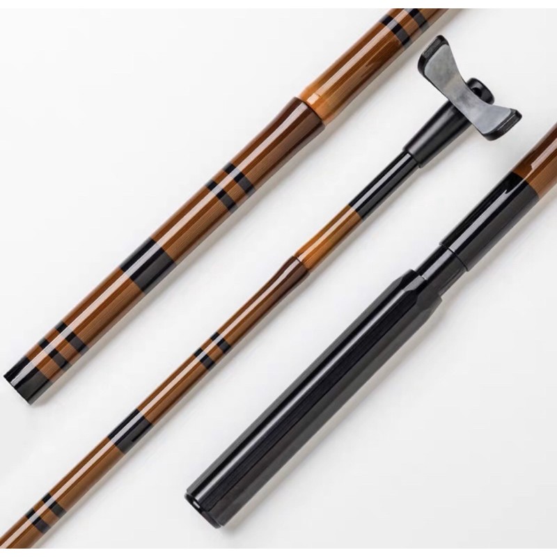 Cán vợt và chống cần carbon 1m6