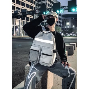 [HOT HOT] Balo Phản Quang Thời Trang Phong Cách Hàn Quốc Cực Chất