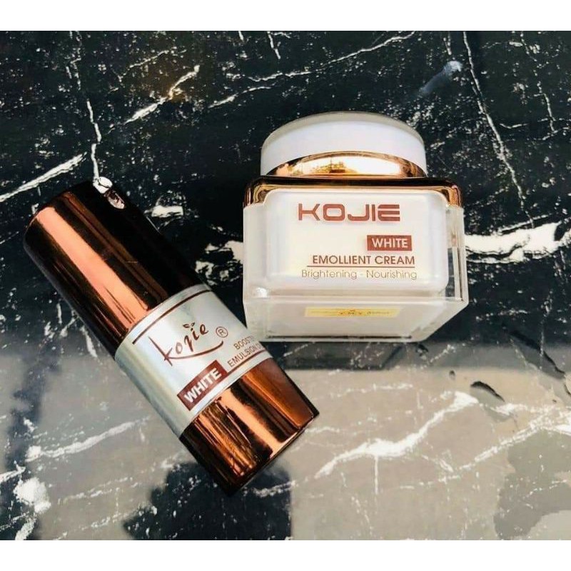 combo Kem KOJIE WHITE và Tinh chất Kojie
