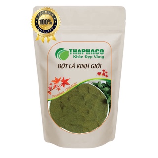 Bột lá kinh giới khô nguyên chất - hàng loại 1 - túi zip 100gram - thaphaco