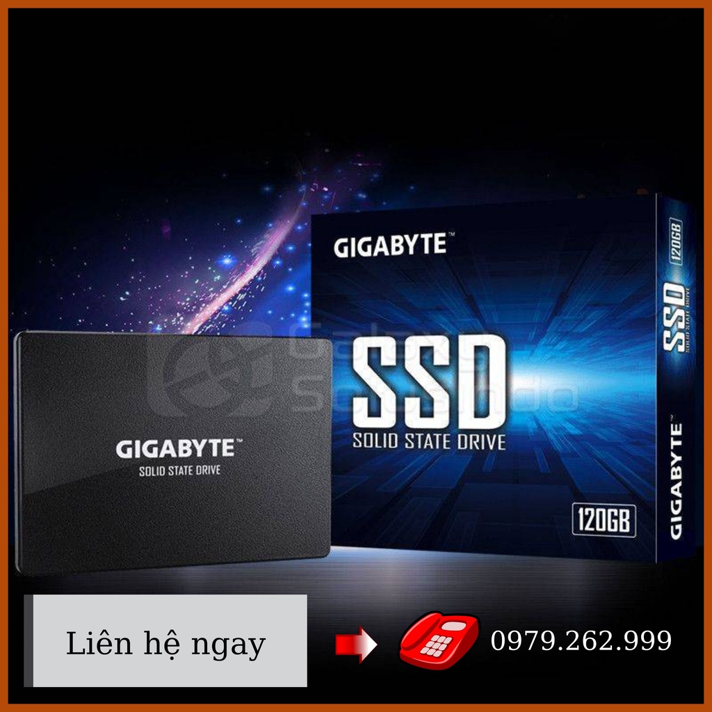 Ổ cứng SSD gigabyte 120GB SATA III chính hãng chất lượng giá rẻ bảo hành 36 tháng | BigBuy360 - bigbuy360.vn