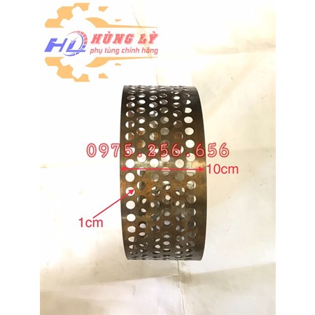 Sàng nghiền 1180-10*750mm lỗ 10mm phụ tùng máy nghiền sát phụ tùng Hùng Lỳ
