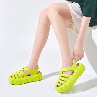 天娇鞋店sandal cao gót chống trượt thiết kế mới thời trang mùa hè dành cho bé gái