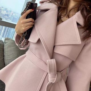 Áo dạ ngắn (HÀNG CÓ SẴN SZ S)