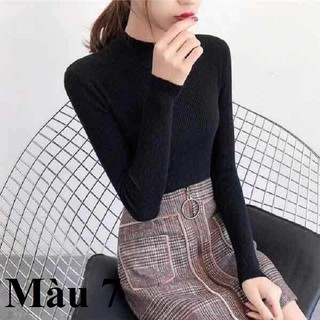 áo len dài tay hàng quảng châu