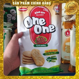 Bánh gạo mặn one one gói 150g