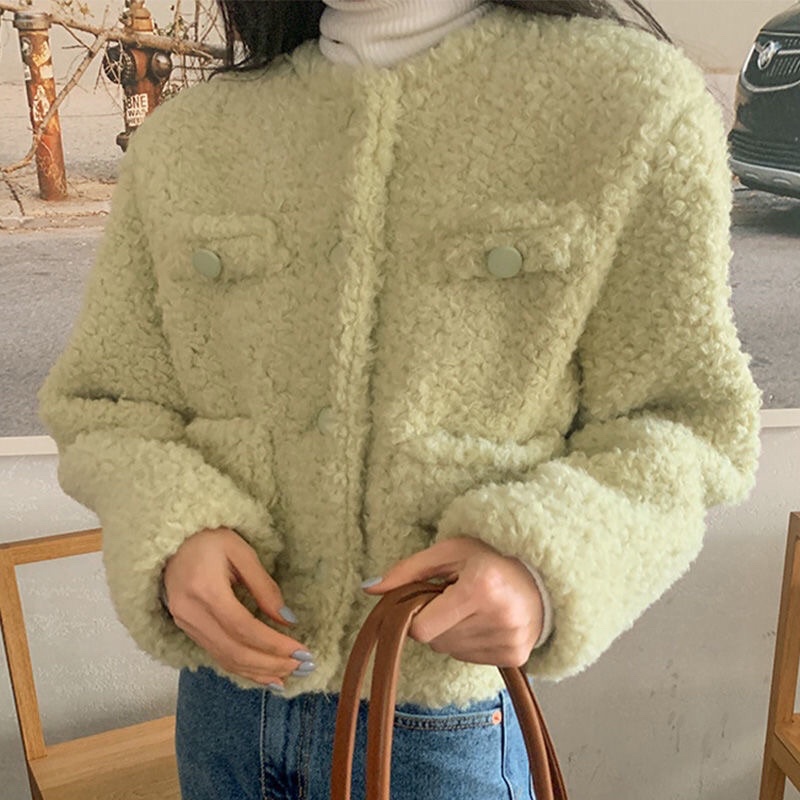 Áo Cardigan khoác ngoài 2 túi trước tay dài dày dặn, hàng cao cấp phong cách sang chảnh