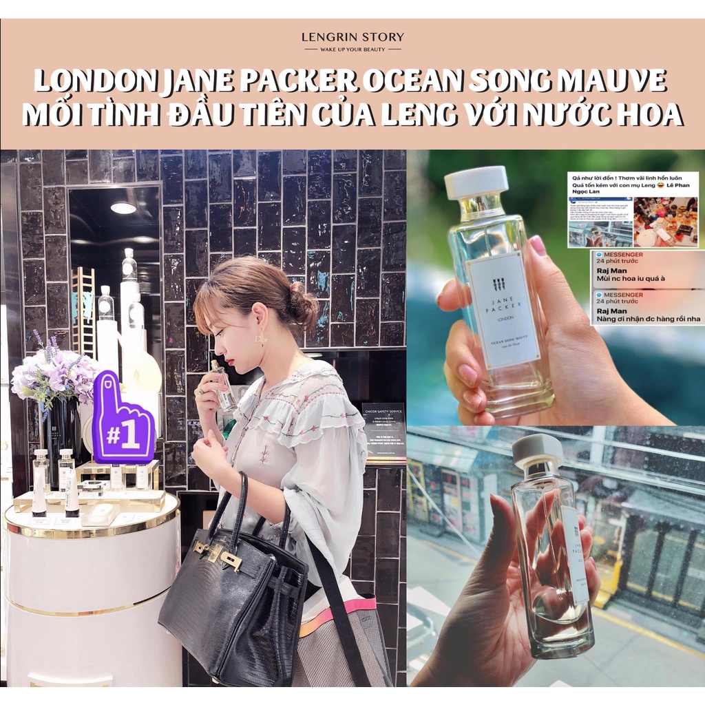 Nước hoa London Jane Packer Ocean Song Mauve 30ml
