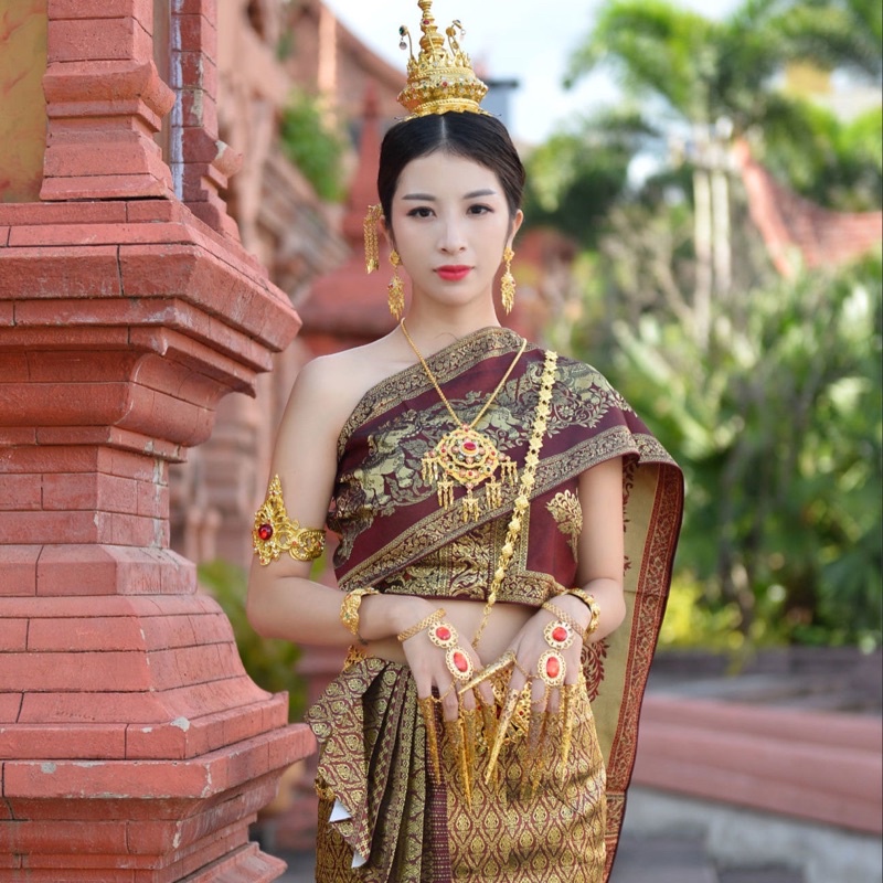 Vòng tay hộ giáp phụ kiện trang phục thái lan hoặc tây vực