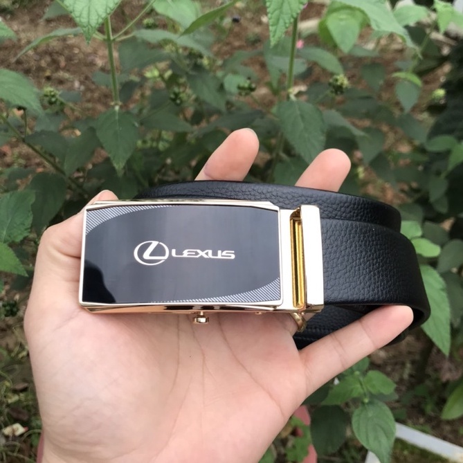 Thắt lưng nam đẹp khóa lăn tiện dụng dây nịt cao cấp bản rộng 3.5cm mặt khóa hợp kim lăn