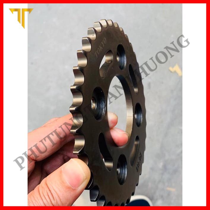 Bộ Nhông Sên Dĩa Tokyo Japan Cho Xe Wave Dream Future Êm Ái Bền Bỉ Xích C45 Nhật