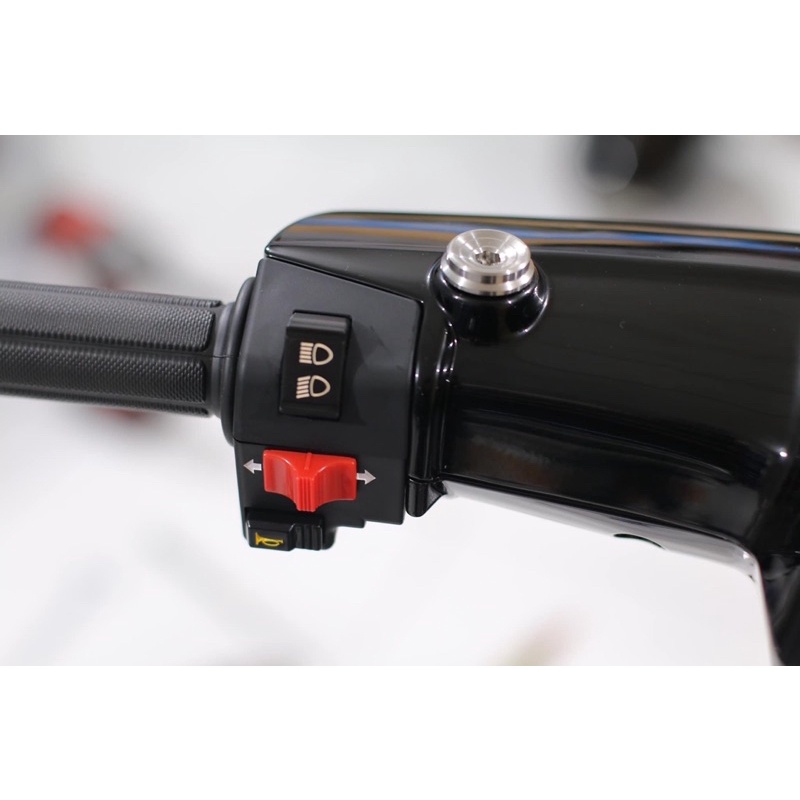 Ốc chân gương mẫu Thái dù lớn V2 INOX304