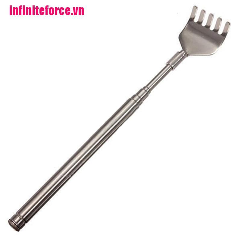 (Hàng Mới Về) Cây Gãi Lưng Bằng Thép Không Gỉ Tiện Lợi