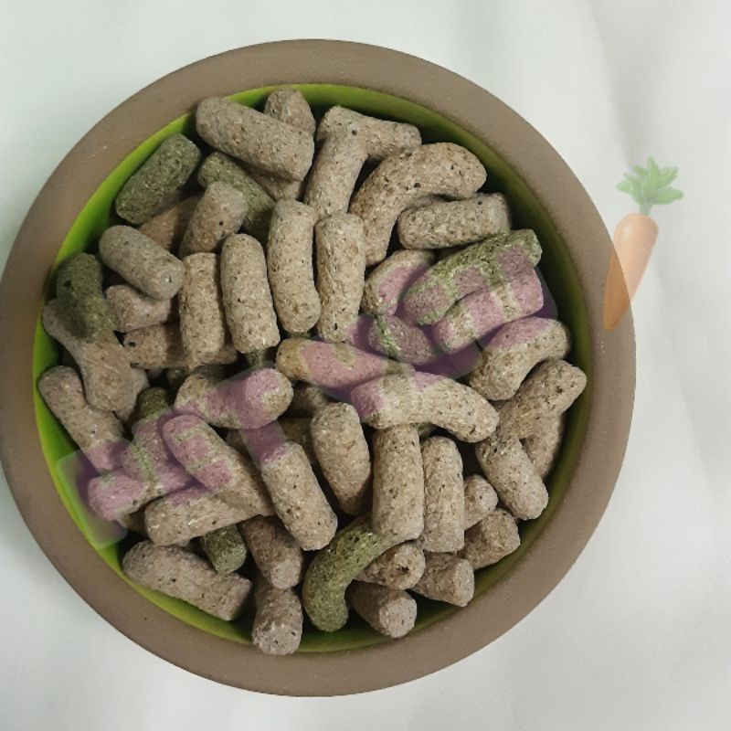 Cỏ nén White mill (800Gr) ❤️FREESHIP❤️ thức ăn bọ ú chuột lang