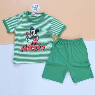 BỘ CỘC TAY THUN LẠNH SỌC MINKY !!!!!!!