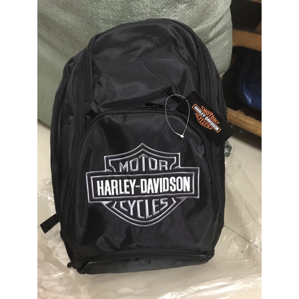 Ba lô đựng laptop/mũ bảo hiểm Harley Davidson có thể đIều chỉnh
