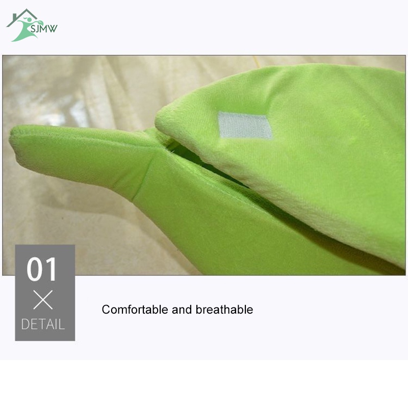 Giường Ngủ Mềm Mại Hình Quả Chuối Dễ Thương Dành Cho Mèo/Mèo/Thú Cưng