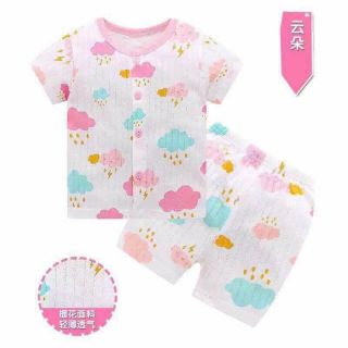 Bộ cotton giấy cho bé