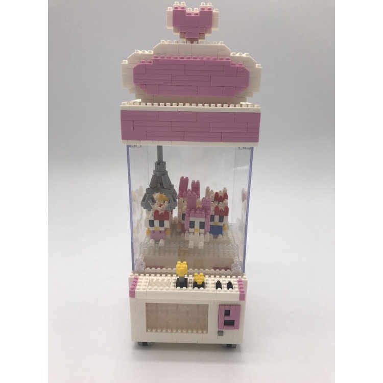 Bộ Đồ Chơi Lắp Ráp Máy Móc Kẹp 7809 Màu Hồng Cho Bé