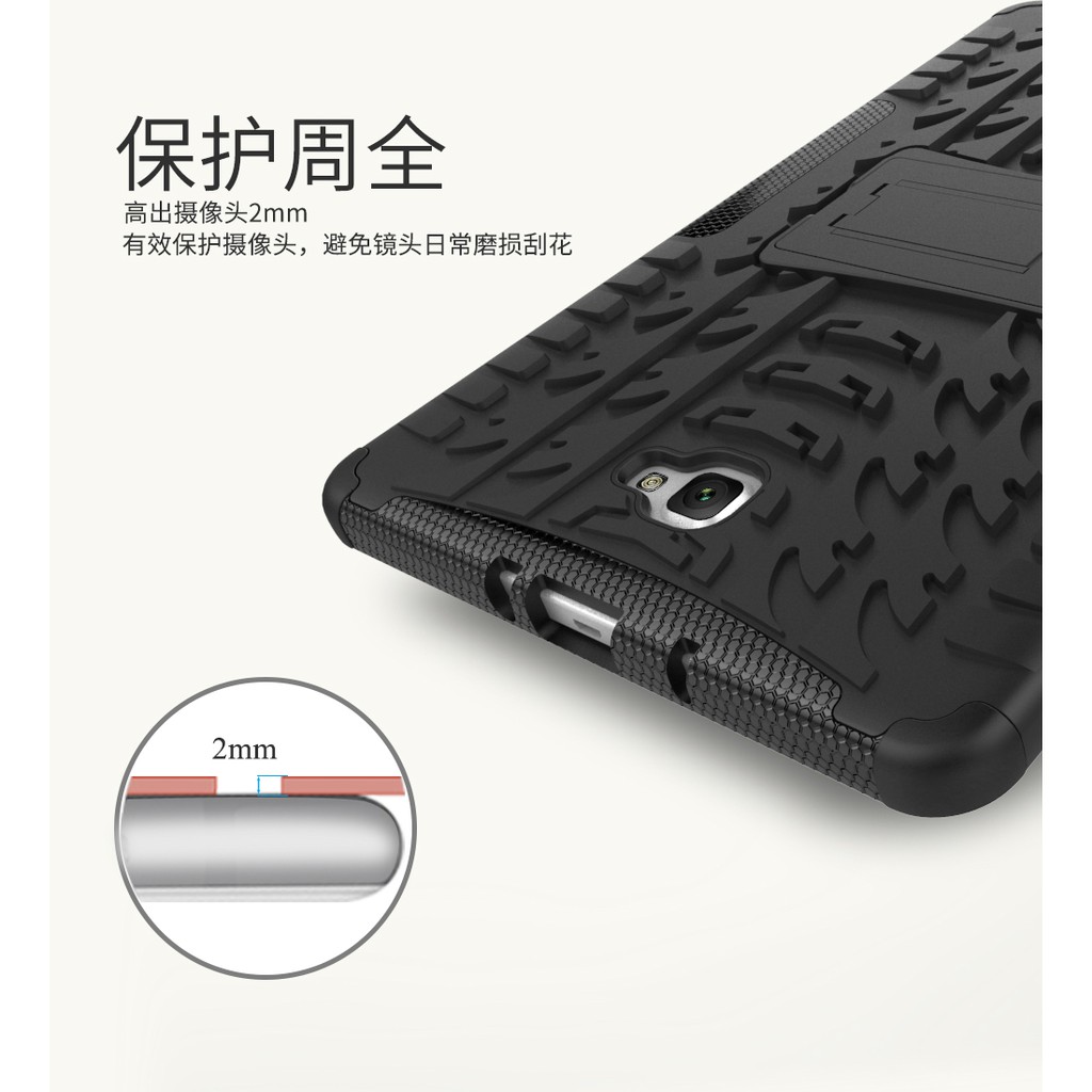 Ốp Lưng Silicone Chống Sốc Có Giá Đỡ Dùng Cho Samsung Galaxy Tab A 10.1 2016 Sm-P580 P585 | BigBuy360 - bigbuy360.vn