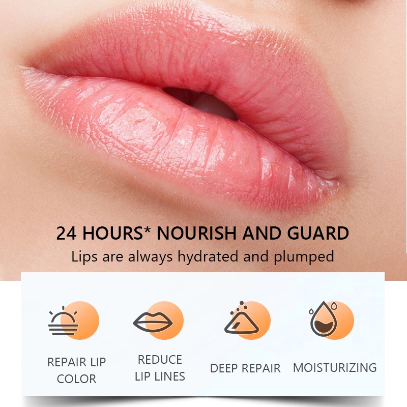 Son Dưỡng Môi VIBRANT GLAMOUR Chiết Xuất Mật Ong Tự Nhiên Giữ Ẩm Đổi Màu Theo Nhiệt Độ Lâu Trôi 3.5g | BigBuy360 - bigbuy360.vn