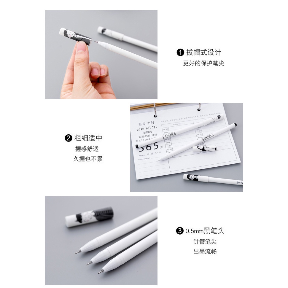 Bút mực gel may mắn dành cho học sinh
