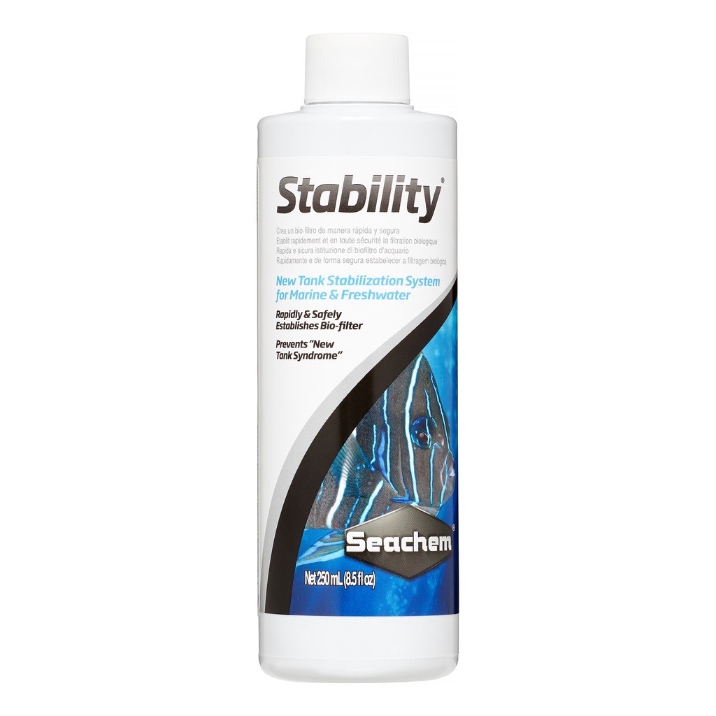 Vi Sinh Sống Seachem Stability Đức  250ml và 500ml - Stability 100ml
