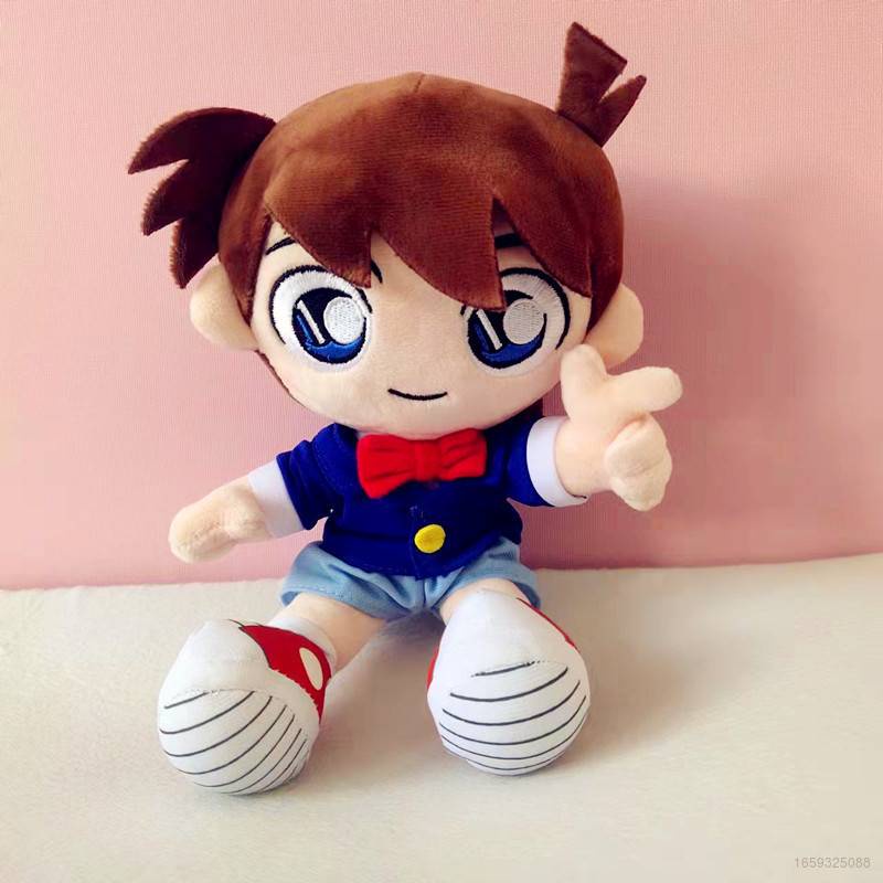 Thú Nhồi Bông Hình Thám Tử Conan Trang Trí Nhà Cửa Cho Bé